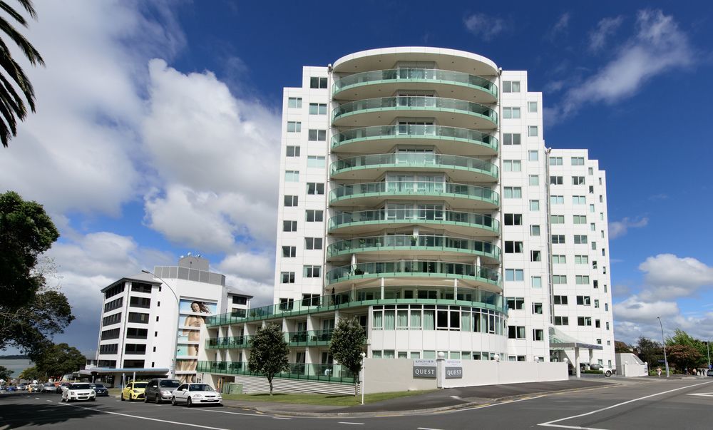Aparthotel Quest On Durham Tauranga Exterior foto