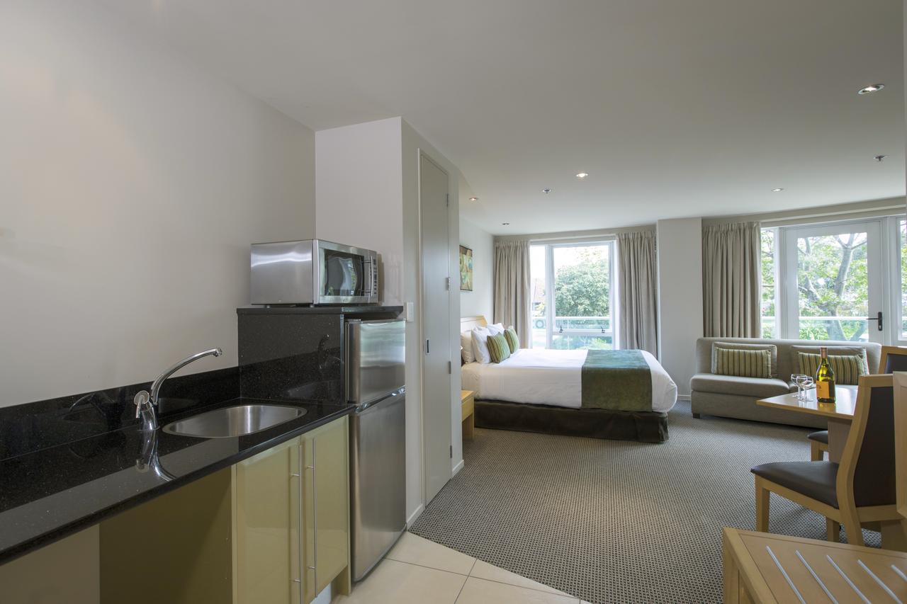 Aparthotel Quest On Durham Tauranga Exterior foto