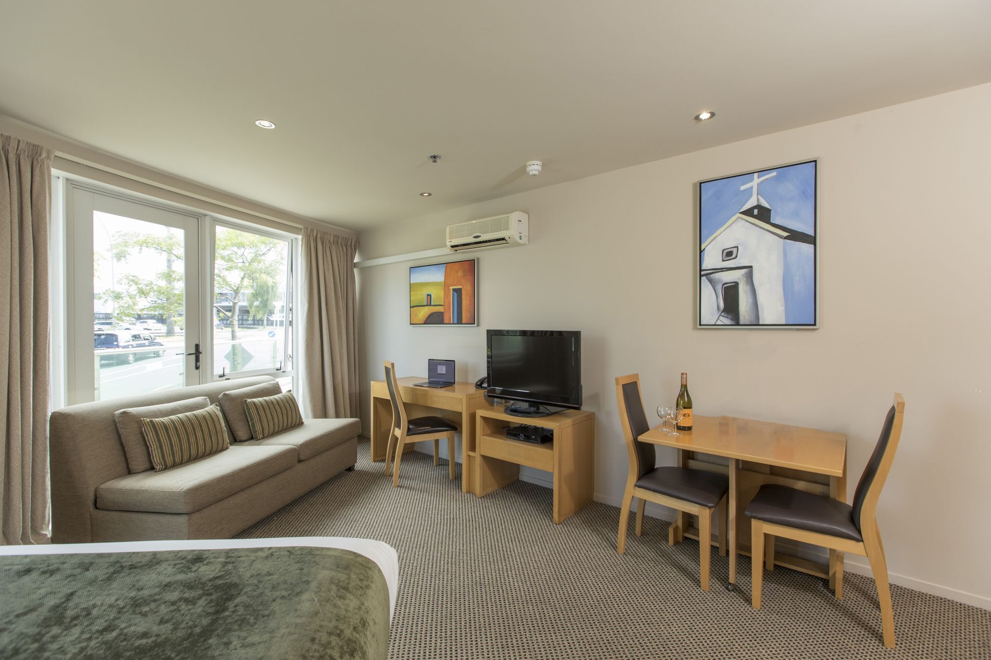 Aparthotel Quest On Durham Tauranga Exterior foto