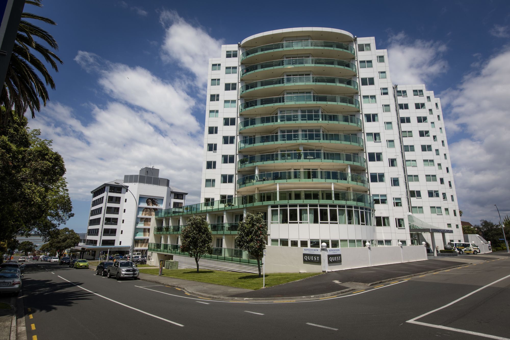 Aparthotel Quest On Durham Tauranga Exterior foto