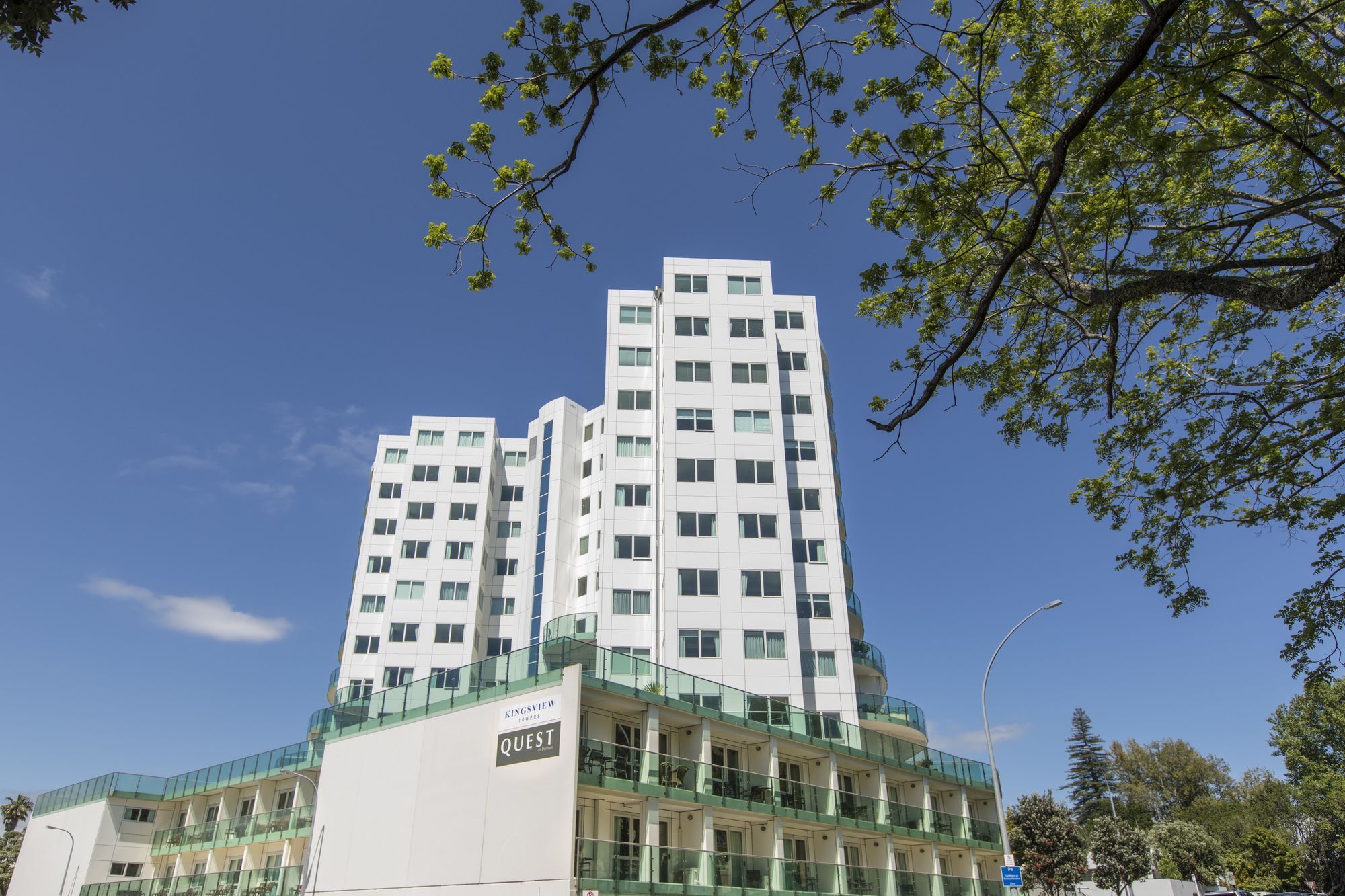 Aparthotel Quest On Durham Tauranga Exterior foto